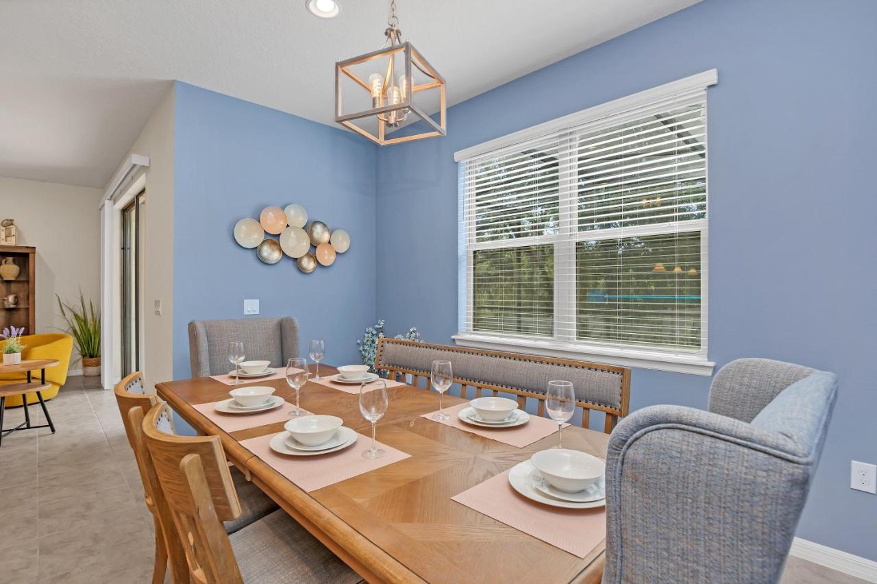 Private Pool Villa, Free Water Park, Near Disney Kissimmee Luaran gambar