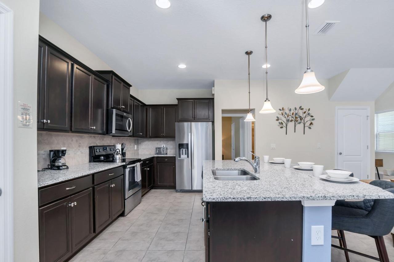 Private Pool Villa, Free Water Park, Near Disney Kissimmee Luaran gambar