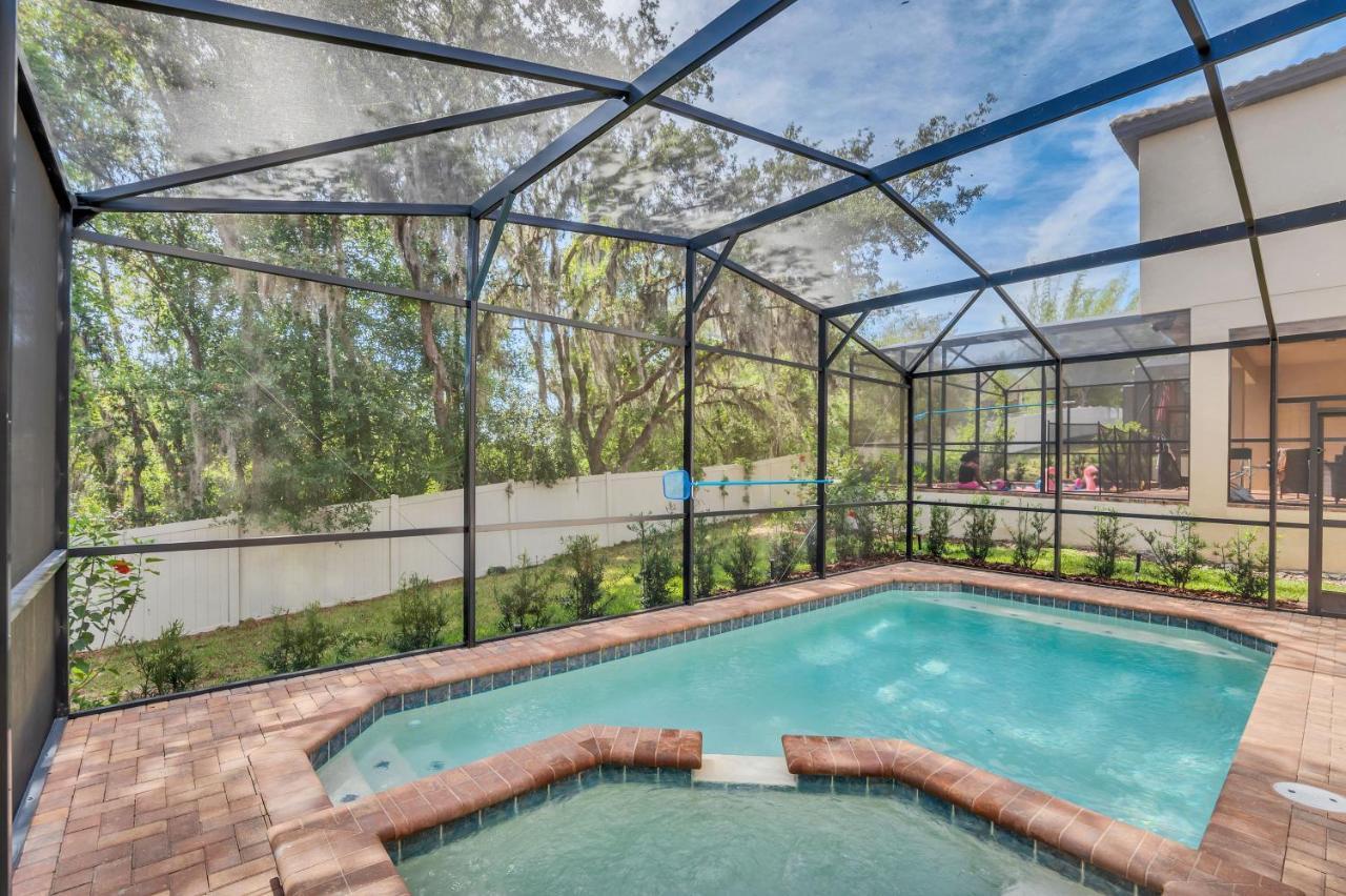 Private Pool Villa, Free Water Park, Near Disney Kissimmee Luaran gambar