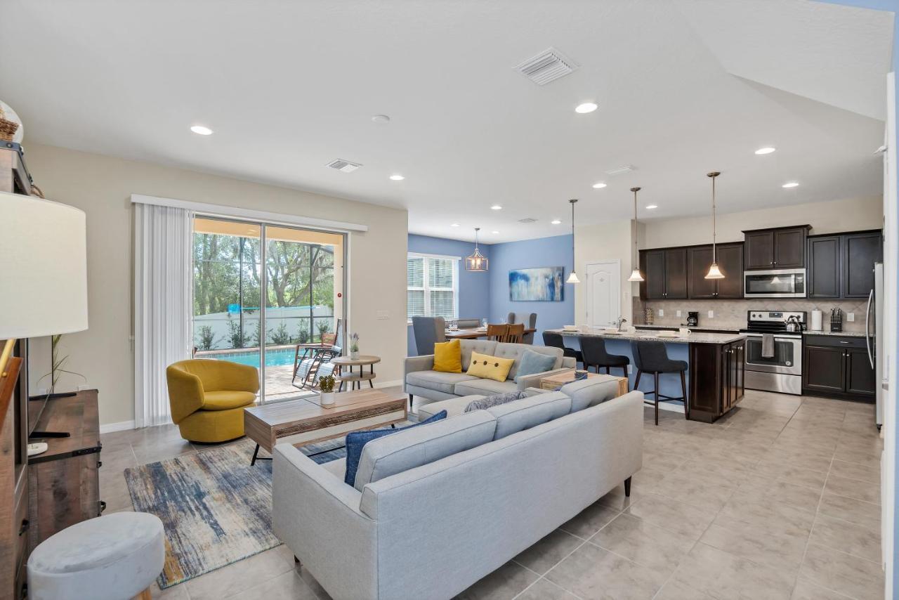 Private Pool Villa, Free Water Park, Near Disney Kissimmee Luaran gambar
