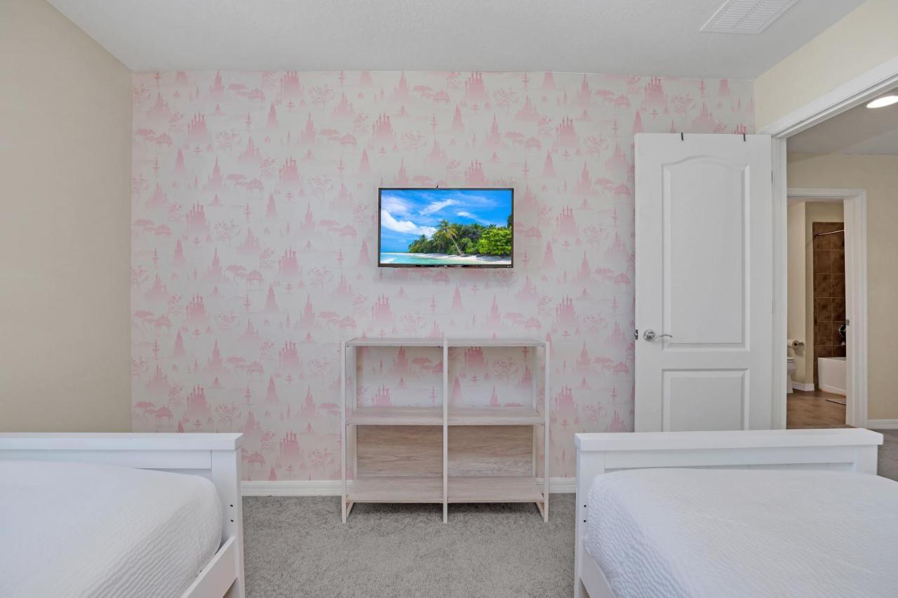 Private Pool Villa, Free Water Park, Near Disney Kissimmee Luaran gambar