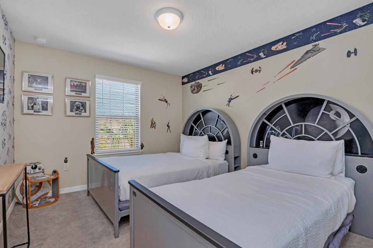 Private Pool Villa, Free Water Park, Near Disney Kissimmee Luaran gambar