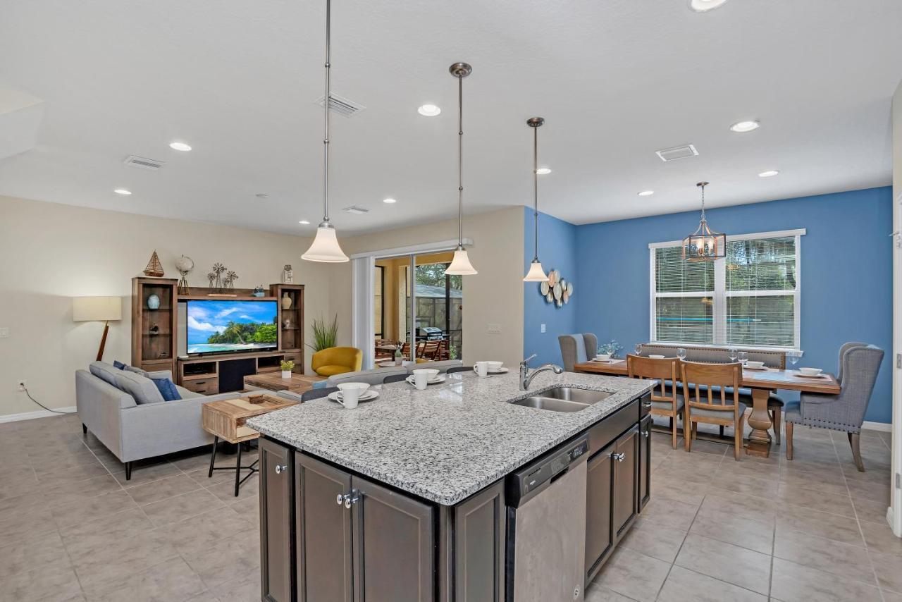 Private Pool Villa, Free Water Park, Near Disney Kissimmee Luaran gambar