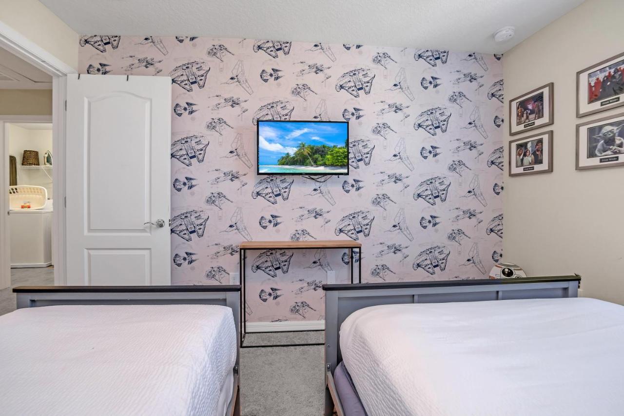 Private Pool Villa, Free Water Park, Near Disney Kissimmee Luaran gambar