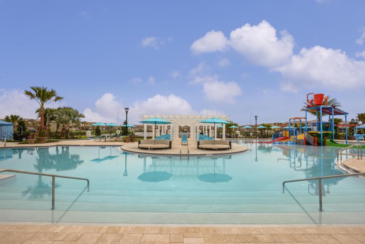 Private Pool Villa, Free Water Park, Near Disney Kissimmee Luaran gambar