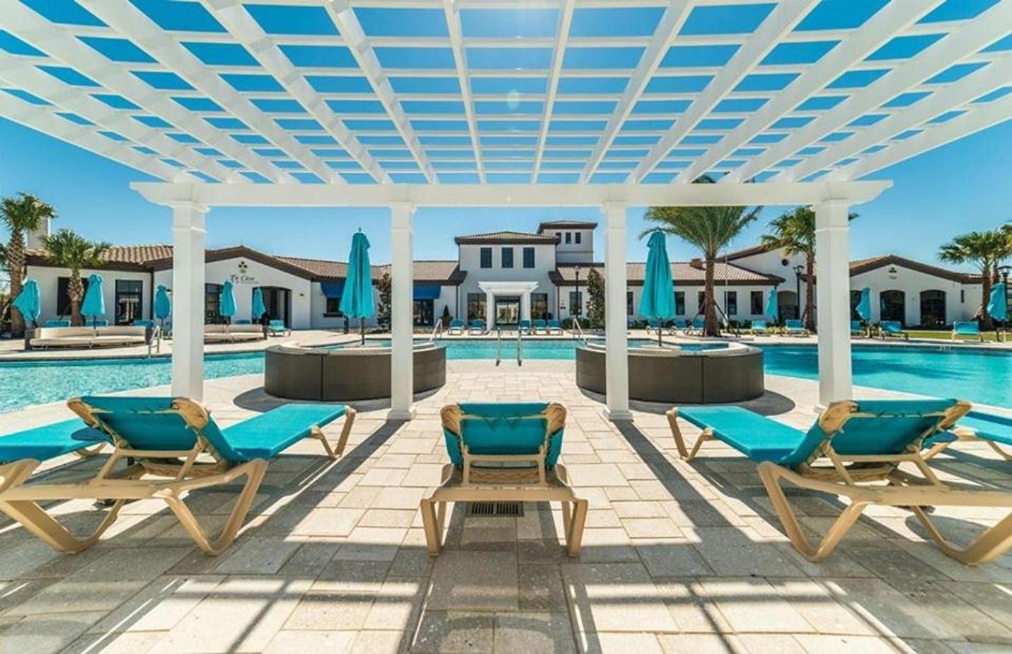 Private Pool Villa, Free Water Park, Near Disney Kissimmee Luaran gambar