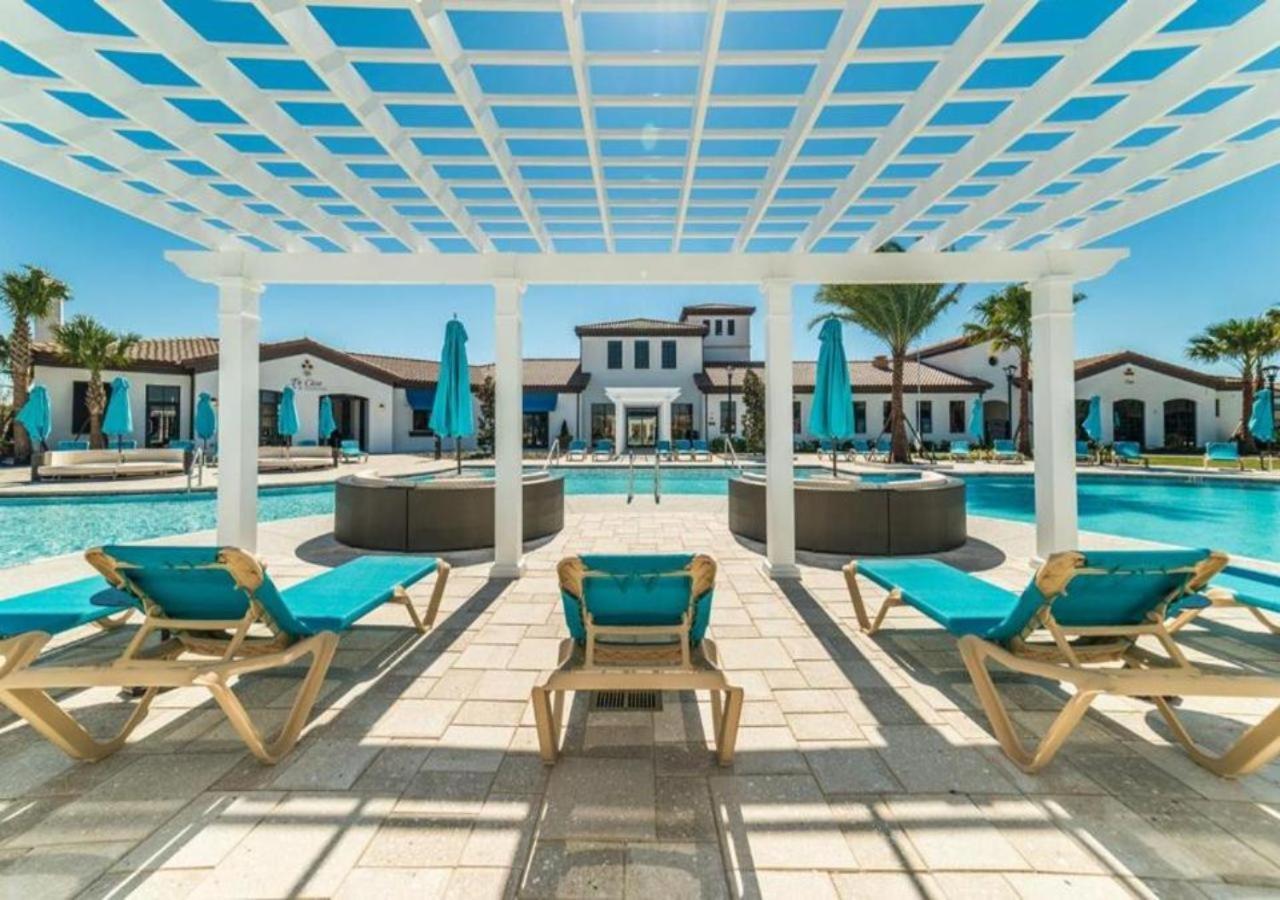 Private Pool Villa, Free Water Park, Near Disney Kissimmee Luaran gambar