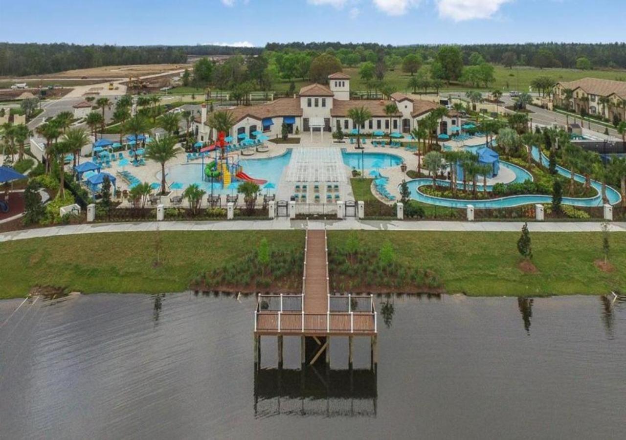 Private Pool Villa, Free Water Park, Near Disney Kissimmee Luaran gambar